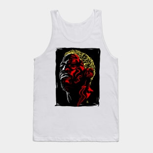 The Worm 2 Tank Top